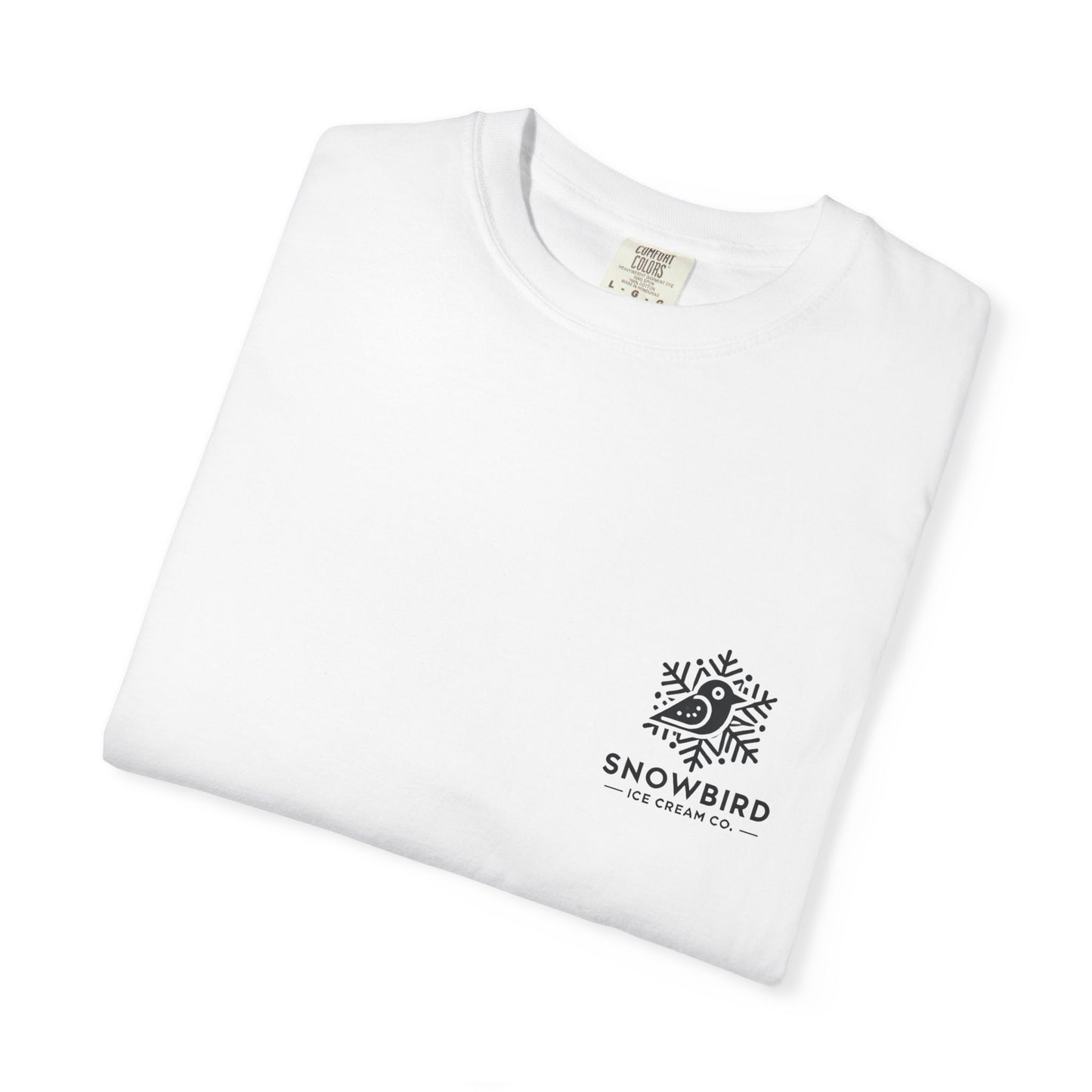 Snowbird Ice Cream Co. Shirt W/Design