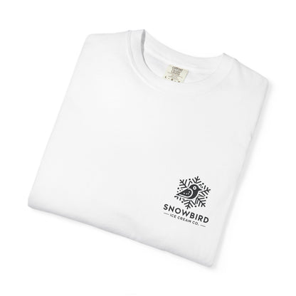 Snowbird Ice Cream Co. Shirt W/Design