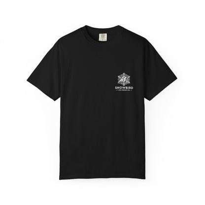 Snowbird Ice Cream Co. Shirt W/Design