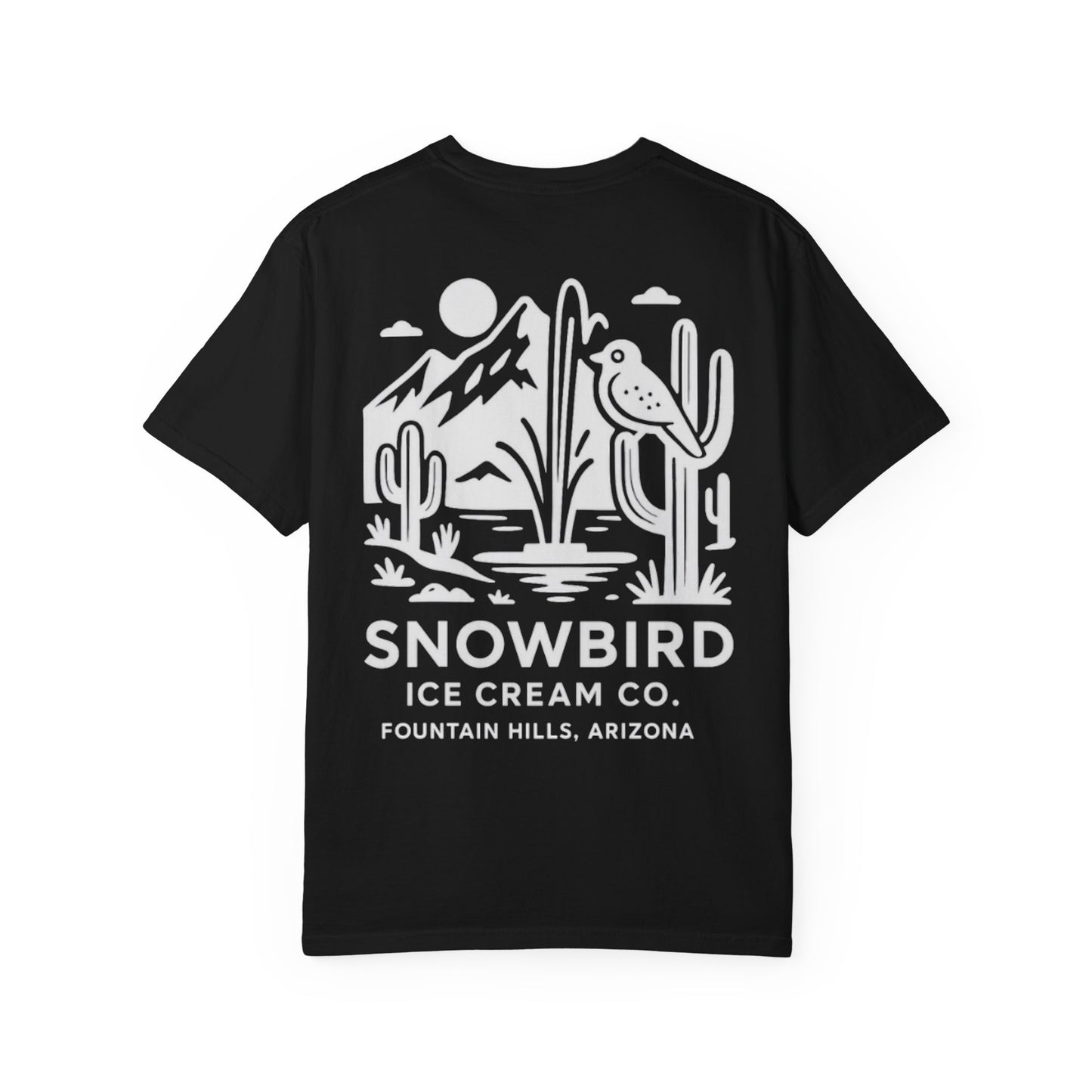 Snowbird Ice Cream Co. Shirt W/Design