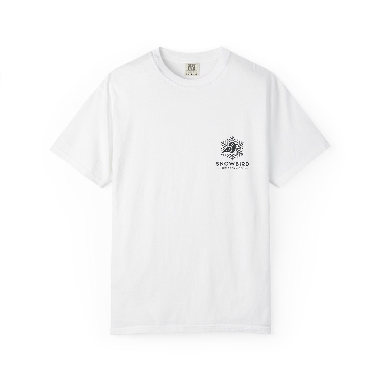 Snowbird Ice Cream Co. Shirt W/Design
