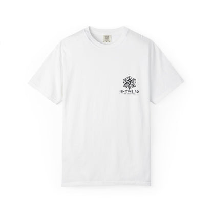 Snowbird Ice Cream Co. Shirt W/Design