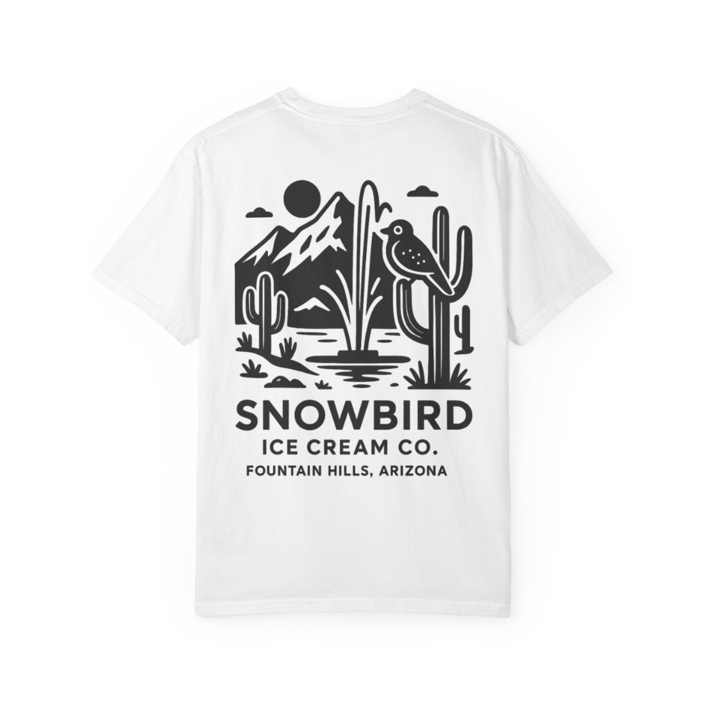 Snowbird Ice Cream Co. Shirt W/Design