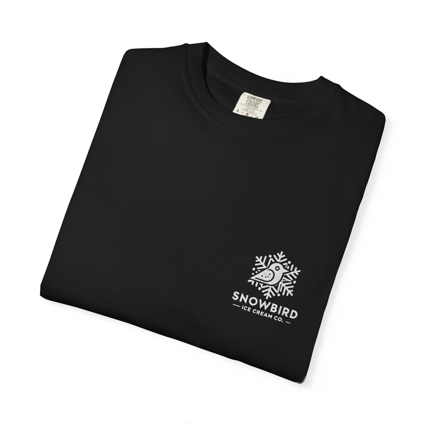 Snowbird Ice Cream Co. Shirt W/Design