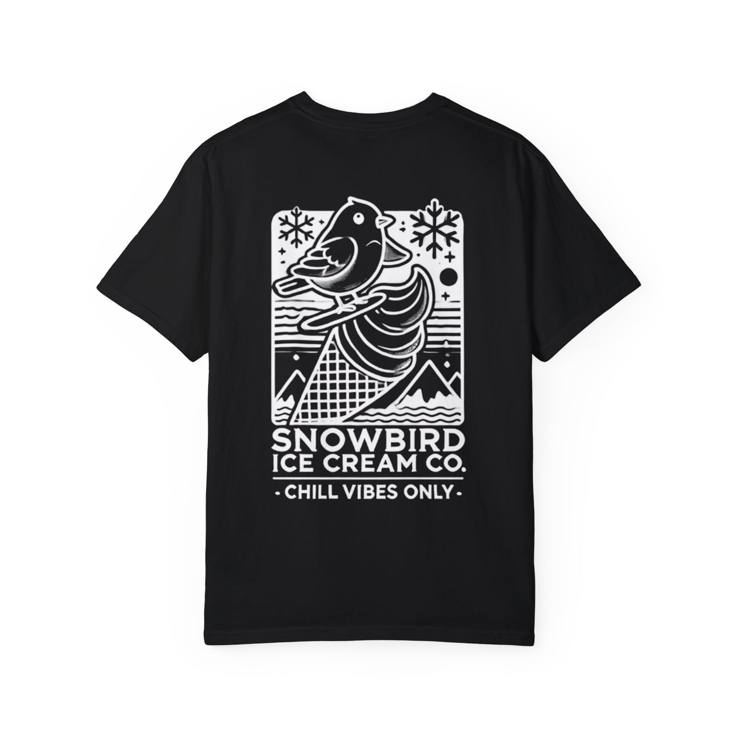 Snowbird Ice Cream Co T-shirt