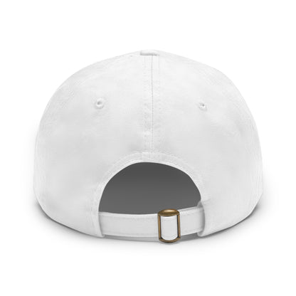 Snowbird Ice Cream Co Hat with Leather Patch