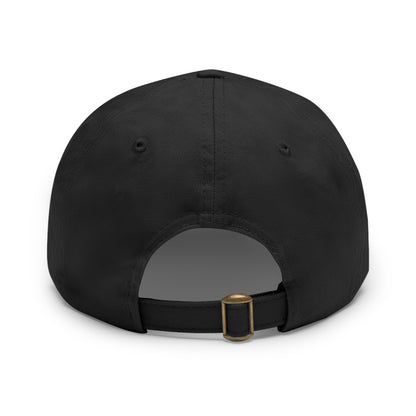 Snowbird Ice Cream Co Hat with Leather Patch
